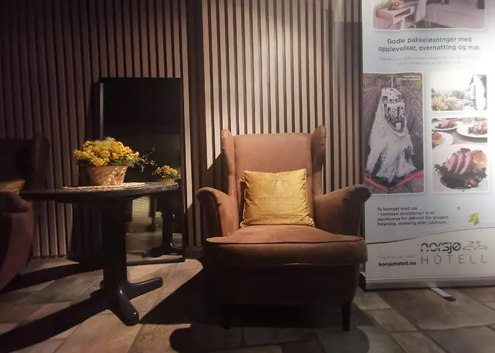 Norsjo Szálloda Akkerhaugen